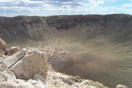 صور: أعمق 10 حفر في العالم ناتجة عن ارتطام النيازك بسطح الأرض صورة رقم 2