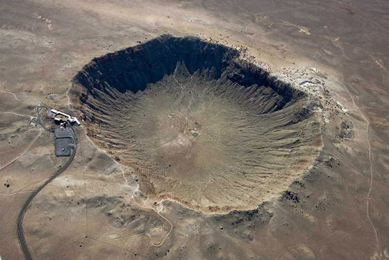 صور: أعمق 10 حفر في العالم ناتجة عن ارتطام النيازك بسطح الأرض صورة رقم 7