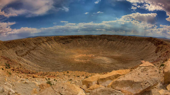 صور: أعمق 10 حفر في العالم ناتجة عن ارتطام النيازك بسطح الأرض صورة رقم 10