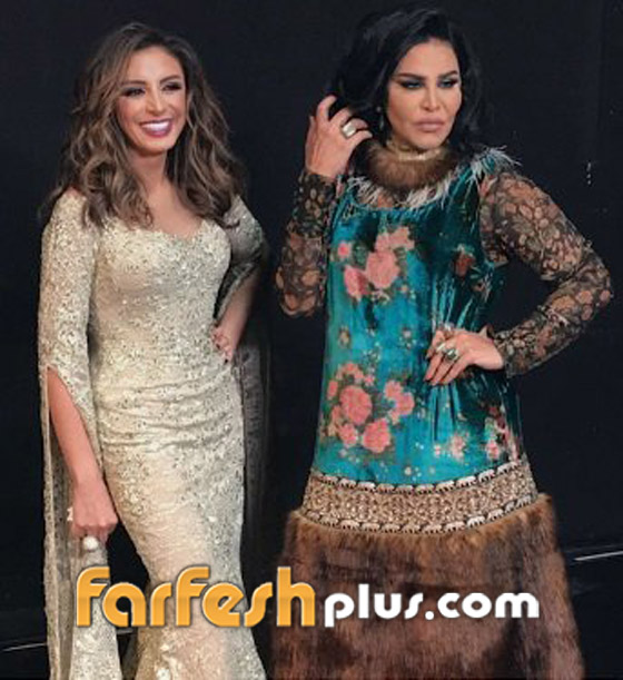 بالفيديو: ديو مشترك بين أنغام وأحلام.. ما رأيكم؟ صورة رقم 7
