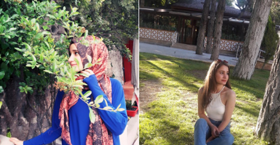 تركيات ينشرن صورهن بعد خلع الحجاب في تحدي العام الواحد صورة رقم 2