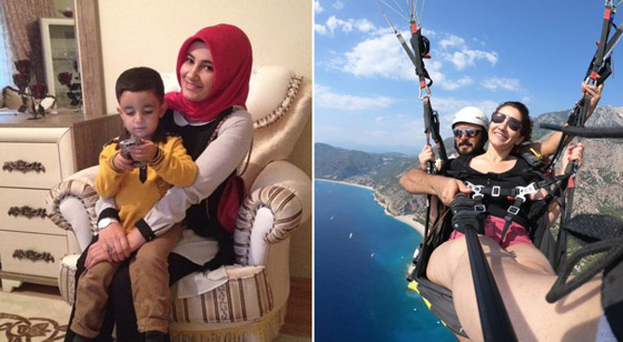 تركيات ينشرن صورهن بعد خلع الحجاب في تحدي العام الواحد صورة رقم 4