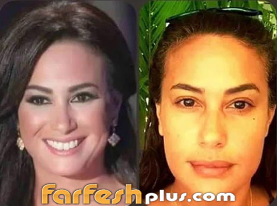 بالصور: فنانات عربيات يشاركن في تحدي (صور بدون مكياج).. صورة رقم 5 بالصور: فنانات عربيات يشاركن في تحدي (صور بدون مكياج).. صورة رقم 5