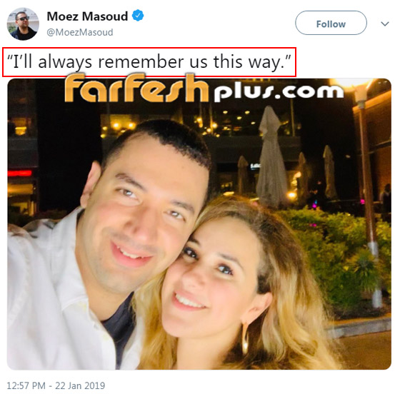 رسالة غامضة من الداعية معز مسعود لزوجته شيري عادل: هل افترقا؟ صورة رقم 1 رسالة غامضة من الداعية معز مسعود لزوجته شيري عادل: هل افترقا؟ صورة رقم 1