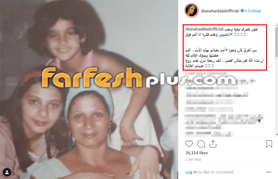 صورة الفنانة ديانا حداد في طفولتها: كانت طفلة شقية صورة رقم 1 صورة الفنانة ديانا حداد في طفولتها: كانت طفلة شقية صورة رقم 1