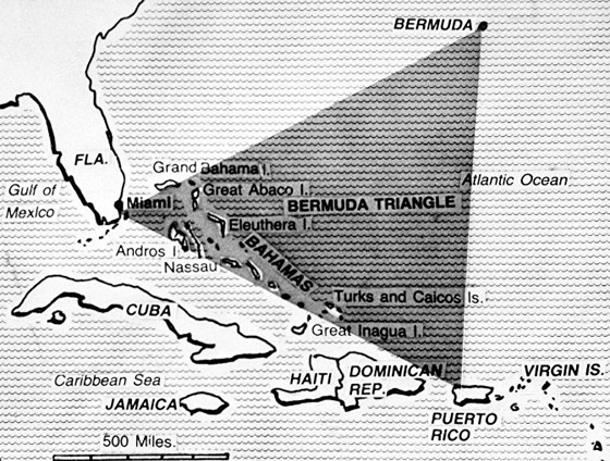  اكتشافات غامضة وغريبة تكشف اسرار مثلث برمودا المخيف (مثلث الشيطان)! صورة رقم 7