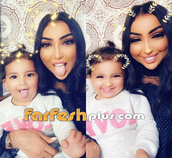 صور وفيديو غزل ابنة دنيا بطمة: كبرت وتشبه شقيقتها حلا الترك صورة رقم 7 صور وفيديو غزل ابنة دنيا بطمة: كبرت وتشبه شقيقتها حلا الترك صورة رقم 7