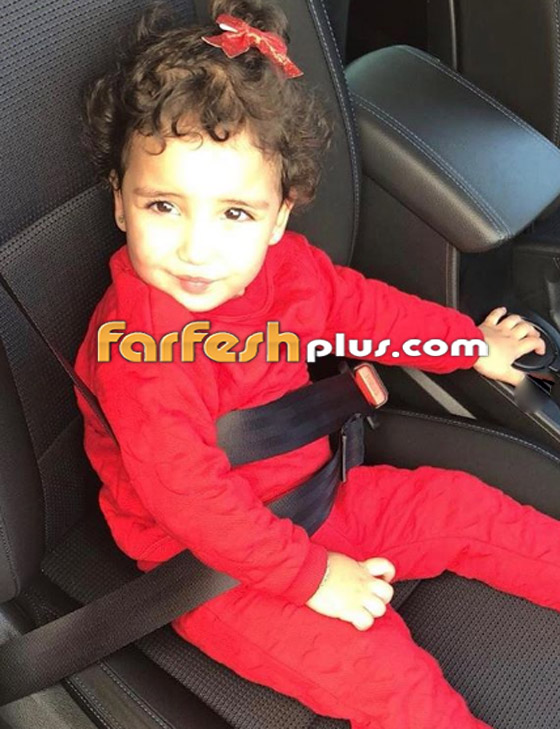 صور وفيديو غزل ابنة دنيا بطمة: كبرت وتشبه شقيقتها حلا الترك صورة رقم 8 صور وفيديو غزل ابنة دنيا بطمة: كبرت وتشبه شقيقتها حلا الترك صورة رقم 8