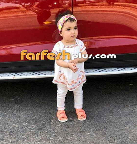 صور وفيديو غزل ابنة دنيا بطمة: كبرت وتشبه شقيقتها حلا الترك صورة رقم 12 صور وفيديو غزل ابنة دنيا بطمة: كبرت وتشبه شقيقتها حلا الترك صورة رقم 12