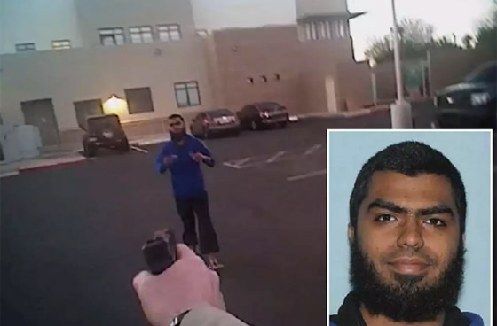 بالفيديو: موالي لداعش يستدرج الشرطة الأميركية ويسقط برصاصتين صورة رقم 2