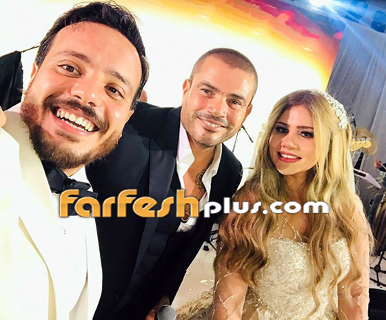 فيديو وصور عمرو دياب يرقص مع عروسين فازا بمسابقة (فرحنا بالهضبة) صورة رقم 1 فيديو وصور عمرو دياب يرقص مع عروسين فازا بمسابقة (فرحنا بالهضبة) صورة رقم 1