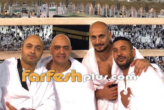 بعد حفلته الناجحة في السعودية، تامر حسني يؤدي العمرة صورة رقم 4 بعد حفلته الناجحة في السعودية، تامر حسني يؤدي العمرة صورة رقم 4