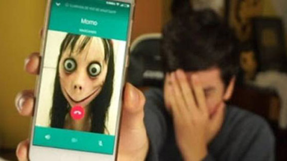 عودة لعبة (مومو) المخيفة في فيديوهات وبرامج الأطفال وتجبرهم على الانتحار! صورة رقم 5