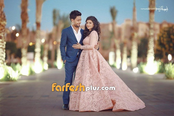 النجم المصري احمد جمال: هذا سر غرامي وخطوبتي للسعودية ديانا خميس صورة رقم 1