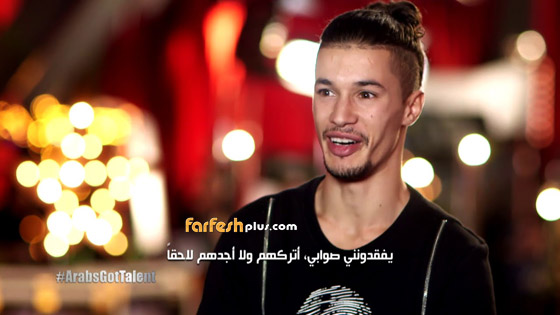 فيديو وصور عرب غوت تالنت: مواهب مميزة والحجارة تبكي الجميع  صورة رقم 2