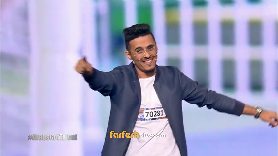 فيديو وصور عرب غوت تالنت: مواهب مميزة والحجارة تبكي الجميع  صورة رقم 7