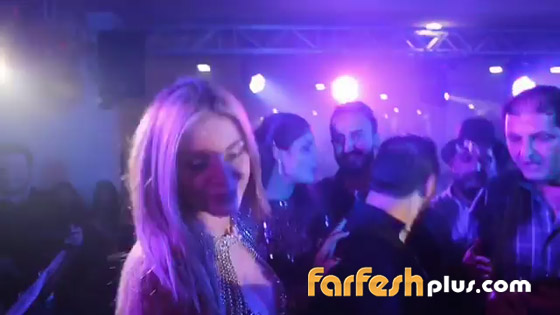 بالفيديو: لماذا خافت دومينيك حوراني وهربت من المسرح؟ صورة رقم 3