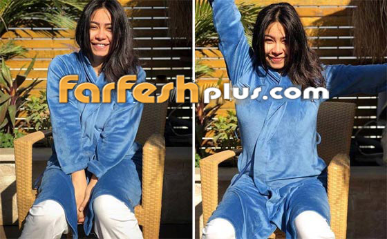 صور 12 نجمة عربية جريئة ظهرن بـ(روب الحمام) و4 نجوم بالروب أيضا! صورة رقم 3