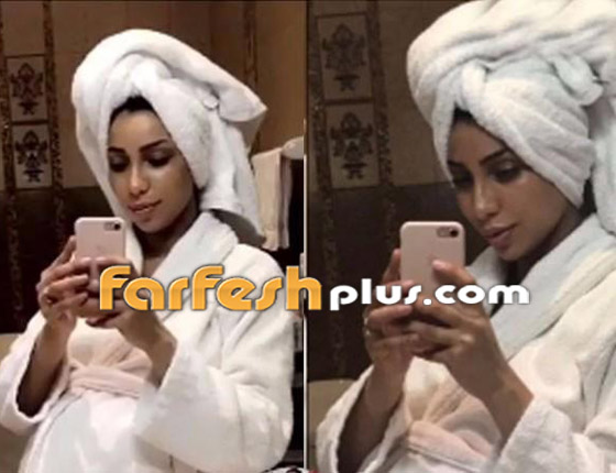 صور 12 نجمة عربية جريئة ظهرن بـ(روب الحمام) و4 نجوم بالروب أيضا! صورة رقم 5