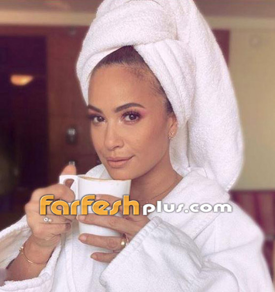 صور 12 نجمة عربية جريئة ظهرن بـ(روب الحمام) و4 نجوم بالروب أيضا! صورة رقم 1