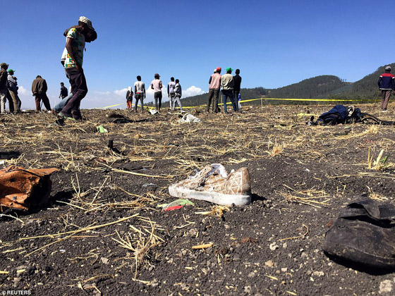 فيديو وصور: تأخروا بالوصول الى المطار فنجوا من تحطم الطائرة الإثيوبية صورة رقم 10