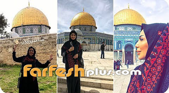 هيفاء حسين تغضب الكثيرين وتقول: المسجد الأقصى قبلة المسلمين واليهود! صورة رقم 6 هيفاء حسين تغضب الكثيرين وتقول: المسجد الأقصى قبلة المسلمين واليهود! صورة رقم 6