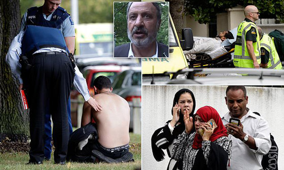 بالفيديو والصور: هجوم على مسجدين في نيوزيلندا وسقوط العشرات صورة رقم 2