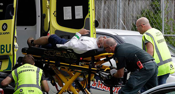 بالفيديو والصور: هجوم على مسجدين في نيوزيلندا وسقوط العشرات صورة رقم 9