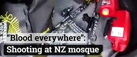 بالفيديو والصور: هجوم على مسجدين في نيوزيلندا وسقوط العشرات صورة رقم 14