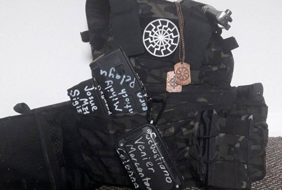 بالصور:هذا ما كتبه منفذ مجزرة نيوزيلندا على سلاحه صورة رقم 7
