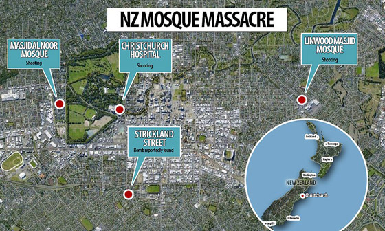 فيديو: اللحظات الأولى بعد إطلاق النار في مسجد لينوود بنيوزيلندا صورة رقم 12