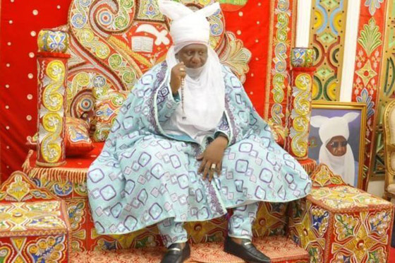 قصة الأمير النيجيري الذي يخلع الزي الملكي ليزرع أرضه بنفسه صورة رقم 3