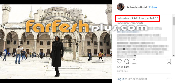 فنانة عالمية تعتنق الاسلام بعد زيارتها لتركيا! ونطقت الشهادتين بالفيديو صورة رقم 2 فنانة عالمية تعتنق الاسلام بعد زيارتها لتركيا! ونطقت الشهادتين بالفيديو صورة رقم 2