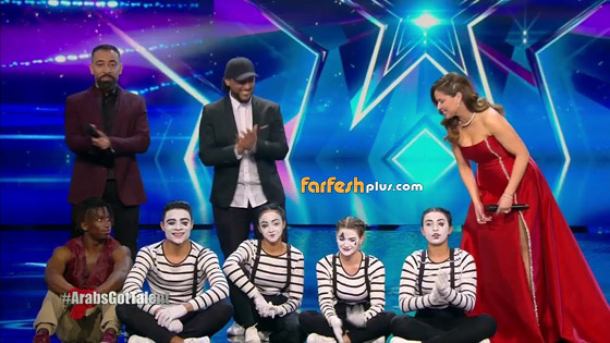 فيديو وصور عرب غوت تالنت: نجوى كرم تتعثر، جلهوم وابيض واسود للنهائيات صورة رقم 8 فيديو وصور عرب غوت تالنت: نجوى كرم تتعثر، جلهوم وابيض واسود للنهائيات صورة رقم 8