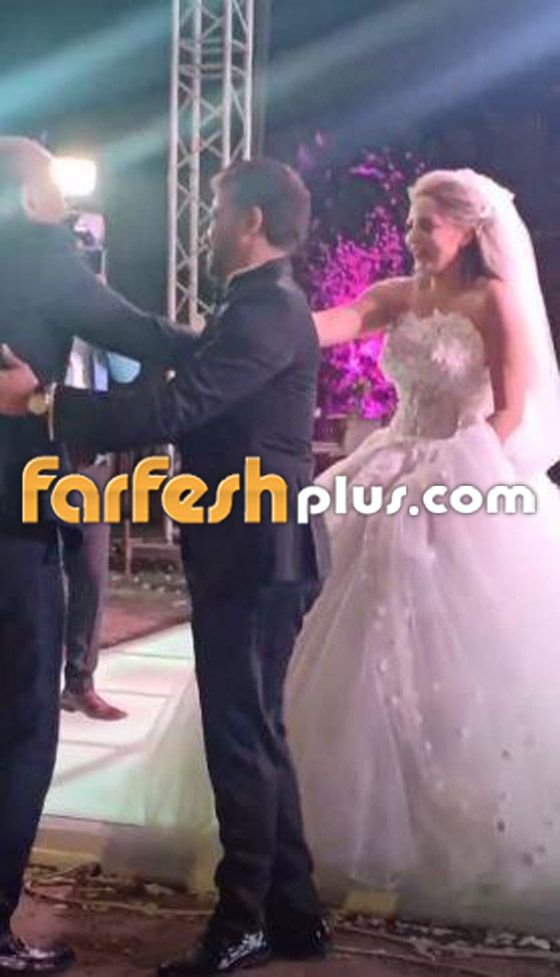  فيديو وصور زفاف مفاجئ وسري للفنان محمد رشاد والاعلامية مي حلمي.. الف مبروك صورة رقم 10