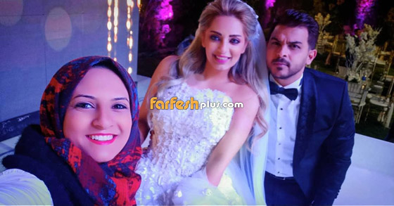  فيديو وصور زفاف مفاجئ وسري للفنان محمد رشاد والاعلامية مي حلمي.. الف مبروك صورة رقم 14