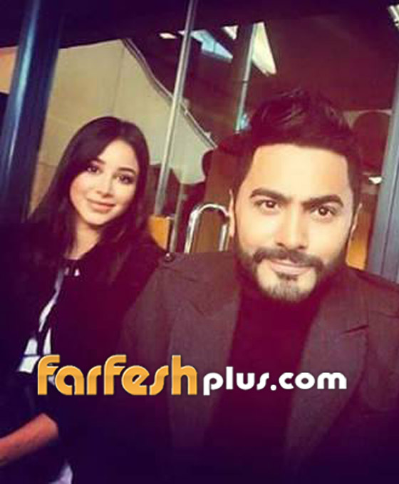 ماذا اشترط تامر حسني على اسيل عمران لتكون بطله  فيلمه الجديد؟! صورة رقم 3