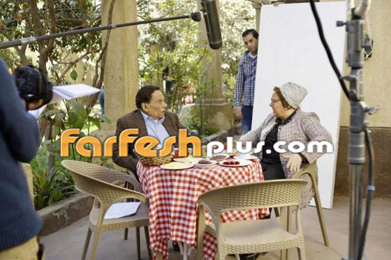 صور: عادل إمام يستأنف تصوير مسلسل (فلانتينو) بعد غياب صورة رقم 4 صور: عادل إمام يستأنف تصوير مسلسل (فلانتينو) بعد غياب صورة رقم 4