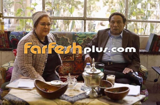 صور: عادل إمام يستأنف تصوير مسلسل (فلانتينو) بعد غياب صورة رقم 6 صور: عادل إمام يستأنف تصوير مسلسل (فلانتينو) بعد غياب صورة رقم 6