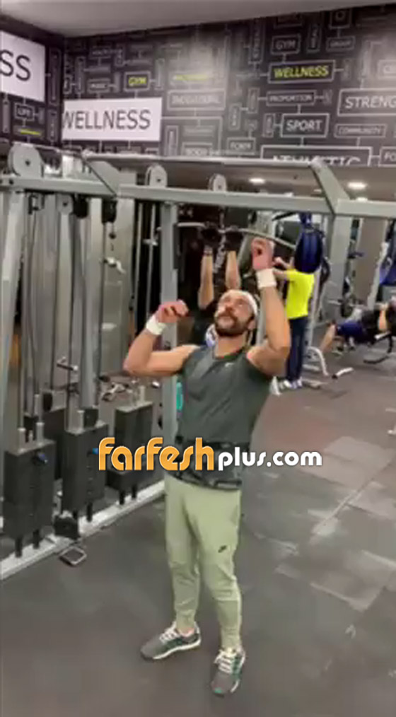 فيديو محمد إمام في الجيم يستعرض عضلاته قبل مسلسل رمضان (هوجان) صورة رقم 6 فيديو محمد إمام في الجيم يستعرض عضلاته قبل مسلسل رمضان (هوجان) صورة رقم 6