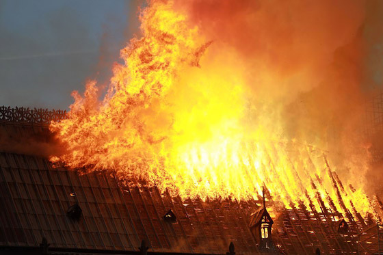هل فعلاً تنبّأ مسلسل عائلة سيمبسون بحريق كاتدرائية نوتردام؟! صورة رقم 9