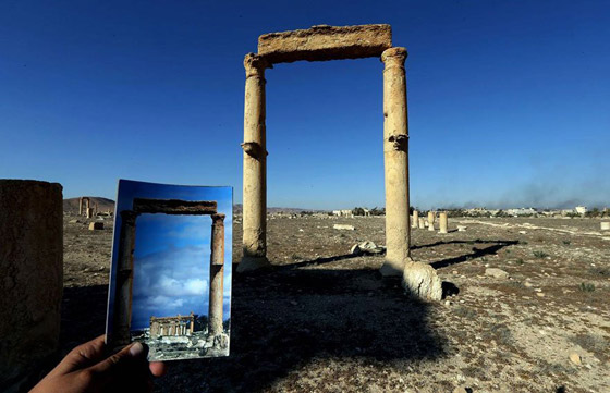 بالصور: حريق كاتدرائية نوتردام يُذكر بمعالم تراثية عربية خسرها العالم صورة رقم 15