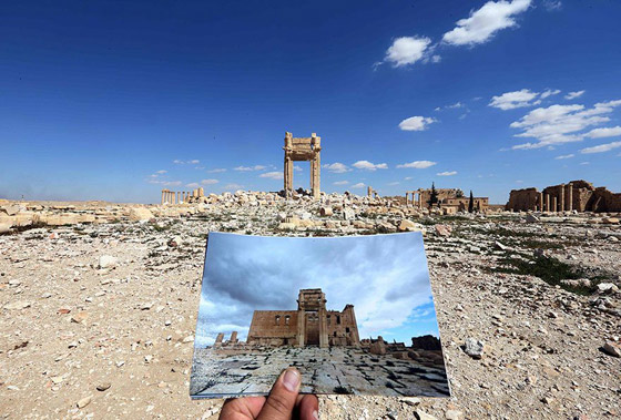 بالصور: حريق كاتدرائية نوتردام يُذكر بمعالم تراثية عربية خسرها العالم صورة رقم 7