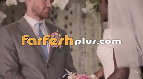 فيديو وصور زواج مودل سعودية من مدرب قتال بريطاني صورة رقم 8