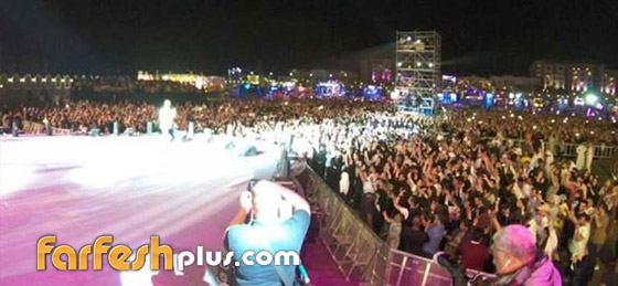 تامر حسني في حفل كسر كل المقاييس في السعودية.. فيديو وصور صورة رقم 10
