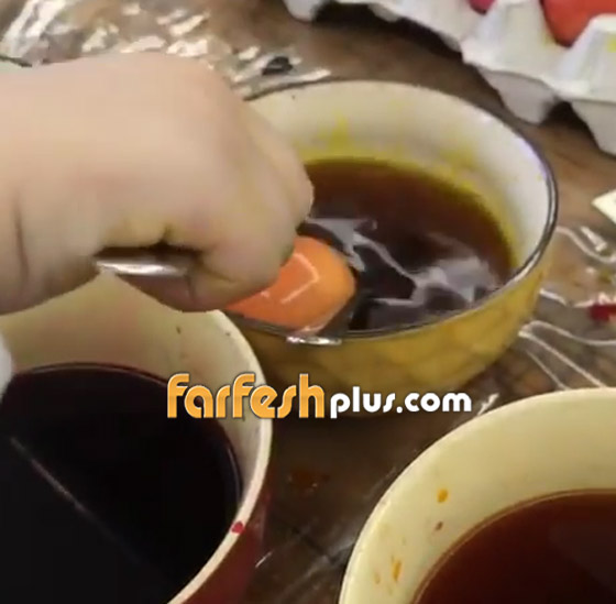 فيديو طريف: جايدن ابن ميريام فارس يكسر بيض عيد الفصح اثناء تلوينه  صورة رقم 6