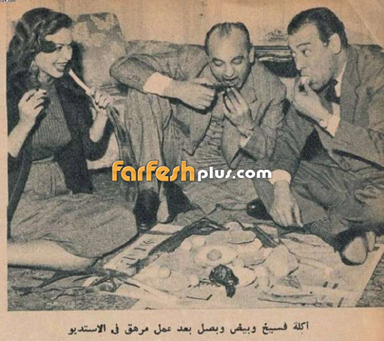 بالفيديو والصور: نجوم الزمن الجميل يحتفلون بشم النسيم صورة رقم 2 بالفيديو والصور: نجوم الزمن الجميل يحتفلون بشم النسيم صورة رقم 2