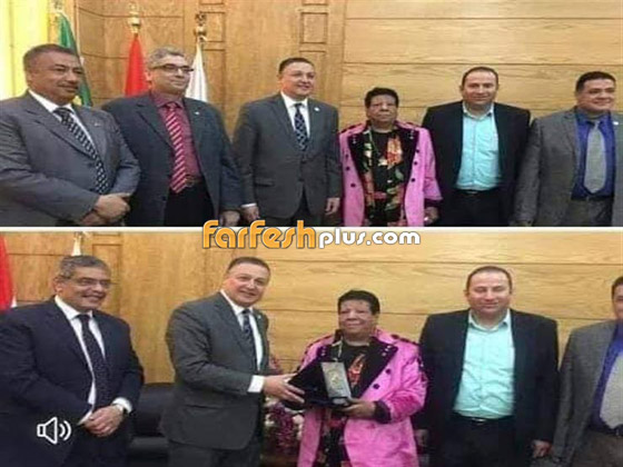  سخرية من شعبان عبد الرحيم بعد تكريمه من كلية الطب في جامعة مصرية صورة رقم 5