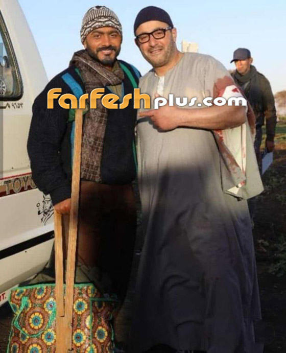 فيديو وصور: تامر حسني يظهر مع أحمد السقا في مسلسل (ولد الغلابة) صورة رقم 4 فيديو وصور: تامر حسني يظهر مع أحمد السقا في مسلسل (ولد الغلابة) صورة رقم 4