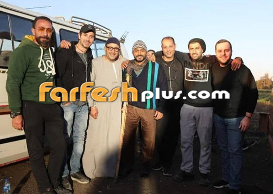 فيديو وصور: تامر حسني يظهر مع أحمد السقا في مسلسل (ولد الغلابة) صورة رقم 8 فيديو وصور: تامر حسني يظهر مع أحمد السقا في مسلسل (ولد الغلابة) صورة رقم 8